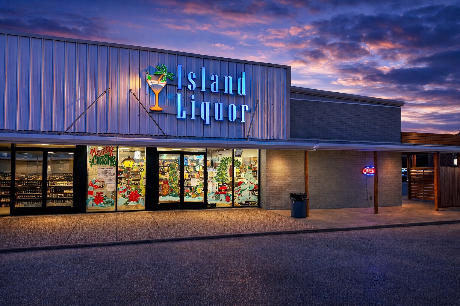 Sour Lake Island Liquor storefront