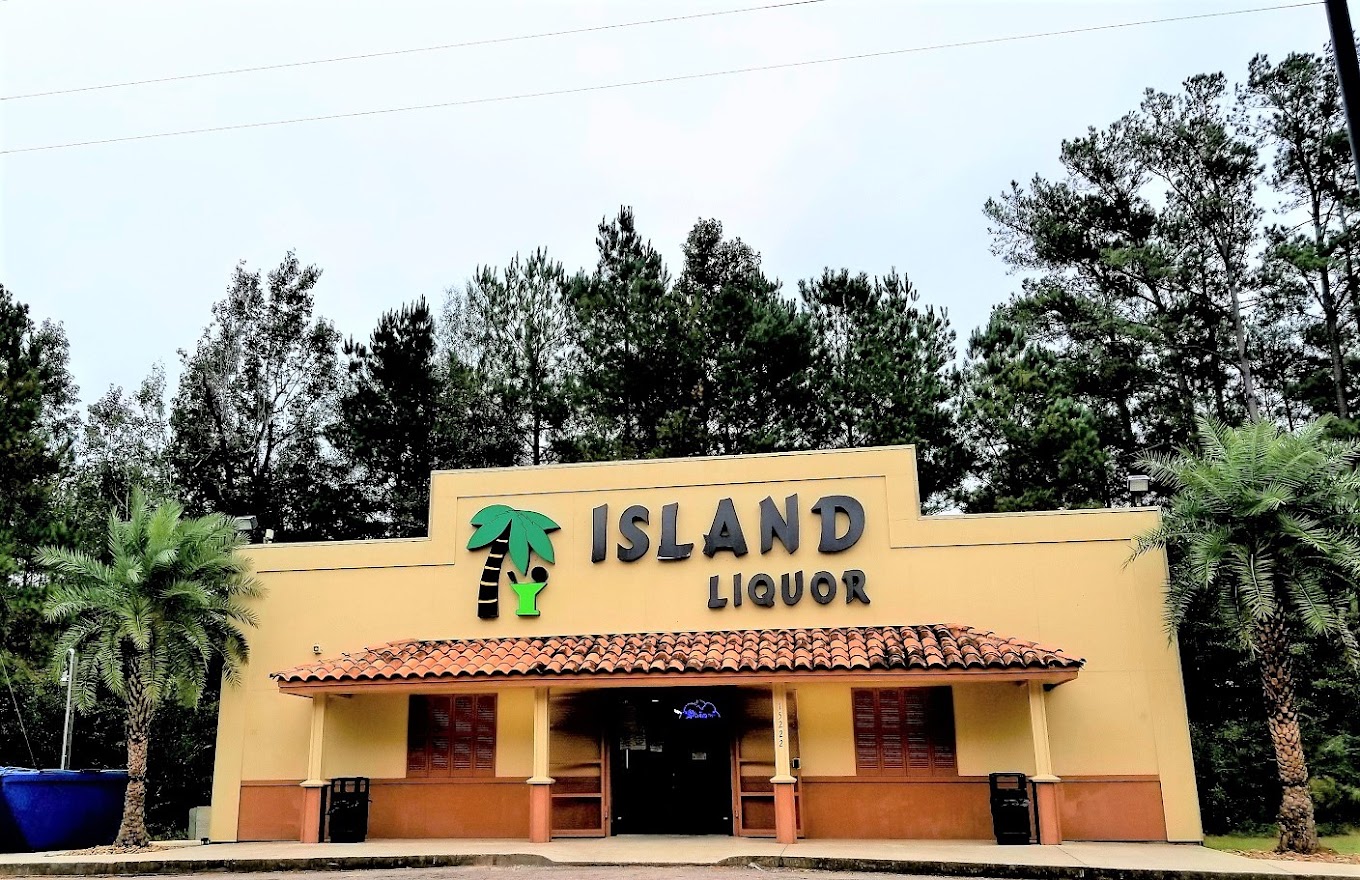 Village Mills Island Liquor storefront